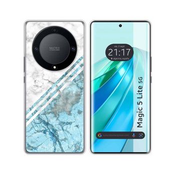 Funda Silicona Huawei Honor Magic 5 Lite 5g Diseño Mármol 02 Dibujos