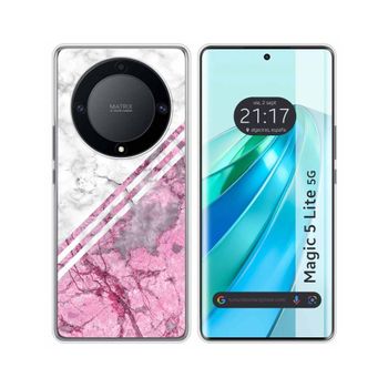 Funda Silicona Huawei Honor Magic 5 Lite 5g Diseño Mármol 03 Dibujos