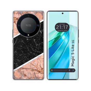 Funda Silicona Huawei Honor Magic 5 Lite 5g Diseño Mármol 07 Dibujos