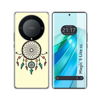 Funda Silicona Huawei Honor Magic 5 Lite 5g Diseño Atrapasueños Dibujos