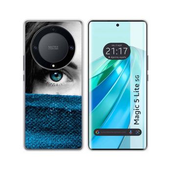 Funda Silicona Huawei Honor Magic 5 Lite 5g Diseño Ojo Dibujos