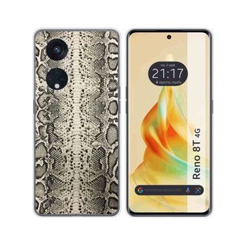 Funda Silicona Oppo Reno 8t 4g Diseño Animal 01 Dibujos