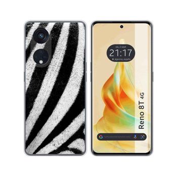 Funda Silicona Oppo Reno 8t 4g Diseño Animal 02 Dibujos