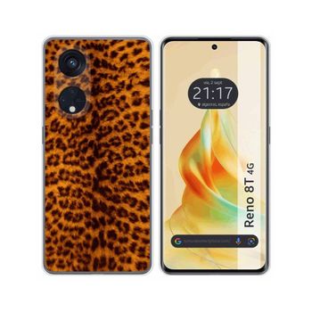 Funda Silicona Oppo Reno 8t 4g Diseño Animal 03 Dibujos