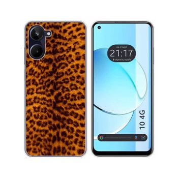 Funda Silicona Realme 10 4g Diseño Animal 03 Dibujos