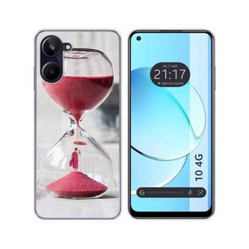 Funda Silicona Realme 10 4g Diseño Reloj Dibujos