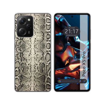 Funda Silicona Xiaomi Poco X5 Pro 5g Diseño Animal 01 Dibujos