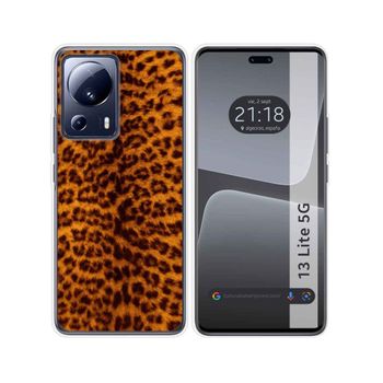 Funda Silicona Para Xiaomi 13 Lite 5g Diseño Animal 03 Dibujos