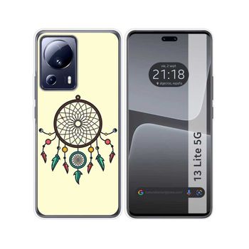 Funda Silicona Para Xiaomi 13 Lite 5g Diseño Atrapasueños Dibujos