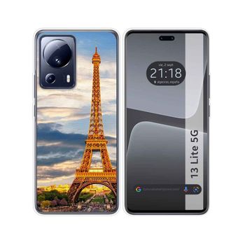 Funda Silicona Para Xiaomi 13 Lite 5g Diseño Paris Dibujos