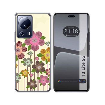 Funda Silicona Para Xiaomi 13 Lite 5g Diseño Primavera En Flor Dibujos