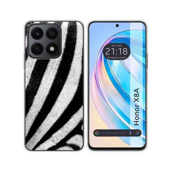 Funda Silicona Para Huawei Honor X8a Diseño Animal 02 Dibujos