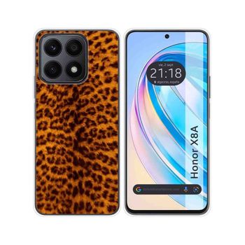 Funda Silicona Para Huawei Honor X8a Diseño Animal 03 Dibujos