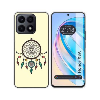 Funda Silicona Para Huawei Honor X8a Diseño Atrapasueños Dibujos