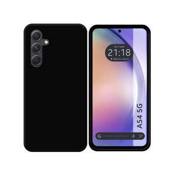 Funda Silicona Gel Tpu Negra Samsung Galaxy A54 5g