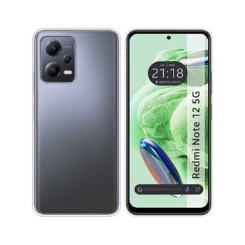 Funda Silicona Gel Tpu Transparente Xiaomi Redmi Note 12 5g