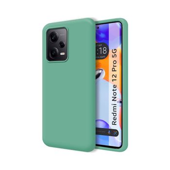 Funda Silicona Líquida Ultra Suave Xiaomi Redmi Note 12 Pro 5g Color Verde