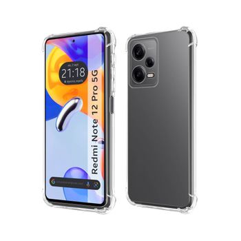 Funda Silicona Antigolpes Transparente Xiaomi Redmi Note 12 Pro 5g