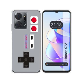 Funda Silicona Para Huawei Honor X7a Diseño Consola Dibujos