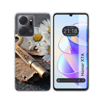 Funda Silicona Para Huawei Honor X7a Diseño Dream Dibujos