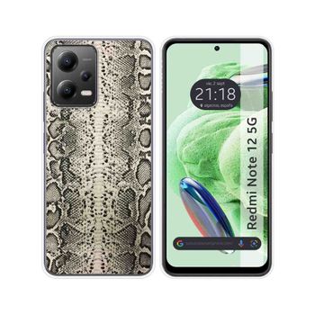 Funda Silicona Para Xiaomi Redmi Note 12 5g Diseño Animal 01 Dibujos