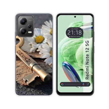 Funda Silicona Para Xiaomi Redmi Note 12 5g Diseño Dream Dibujos