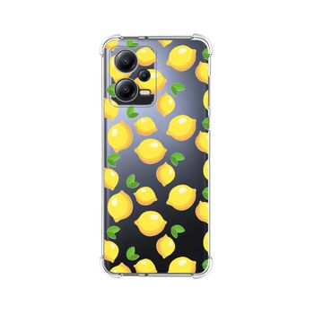 Funda Silicona Antigolpes Para Xiaomi Redmi Note 12 5g Diseño Limones Dibujos