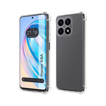 Funda Silicona Antigolpes Transparente Huawei Honor X8a