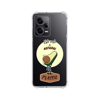 Funda Silicona Antigolpes Xiaomi Redmi Note 12 Pro+ Plus 5g Diseño Culo Natural Dibujos