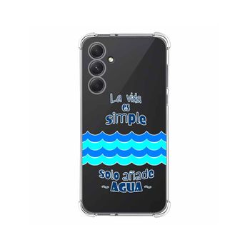 Funda Silicona Antigolpes Samsung Galaxy A54 5g Diseño Agua Dibujos