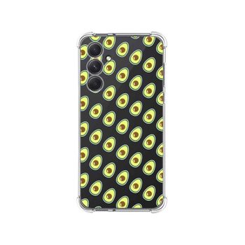 Funda Silicona Antigolpes Samsung Galaxy A54 5g Diseño Aguacate Dibujos