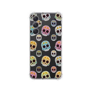 Funda Silicona Antigolpes Samsung Galaxy A54 5g Diseño Catrina Dibujos