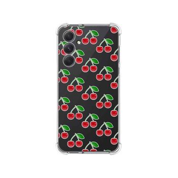 Funda Silicona Antigolpes Samsung Galaxy A54 5g Diseño Cerezas Dibujos