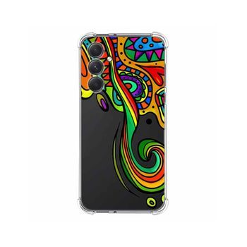 Funda Silicona Antigolpes Samsung Galaxy A54 5g Diseño Colores Dibujos