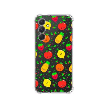 Funda Silicona Antigolpes Samsung Galaxy A54 5g Diseño Frutas 01 Dibujos