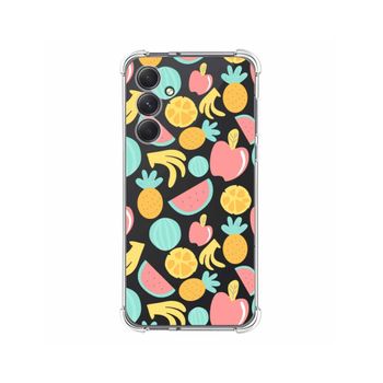 Funda Silicona Antigolpes Samsung Galaxy A54 5g Diseño Frutas 02 Dibujos