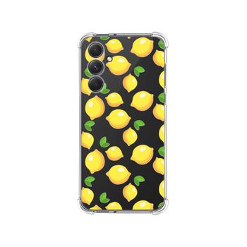 Funda Silicona Antigolpes Samsung Galaxy A54 5g Diseño Limones Dibujos