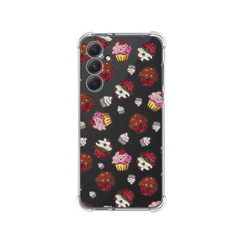 Funda Silicona Antigolpes Samsung Galaxy A54 5g Diseño Muffins Dibujos