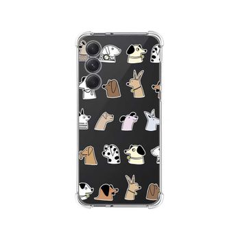 Funda Silicona Antigolpes Samsung Galaxy A54 5g Diseño Perros Dibujos