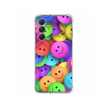 Funda Silicona Antigolpes Samsung Galaxy A54 5g Diseño Smile Dibujos