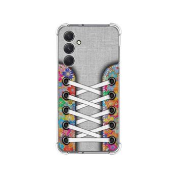 Funda Silicona Antigolpes Samsung Galaxy A54 5g Diseño Zapatillas 04 Dibujos