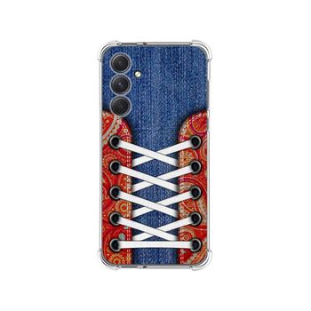 Funda Silicona Antigolpes Samsung Galaxy A54 5g Diseño Zapatillas 11 Dibujos