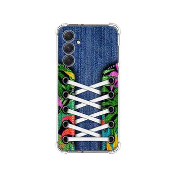 Funda Silicona Antigolpes Samsung Galaxy A54 5g Diseño Zapatillas 13 Dibujos