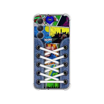 Funda Silicona Antigolpes Samsung Galaxy A54 5g Diseño Zapatillas 14 Dibujos