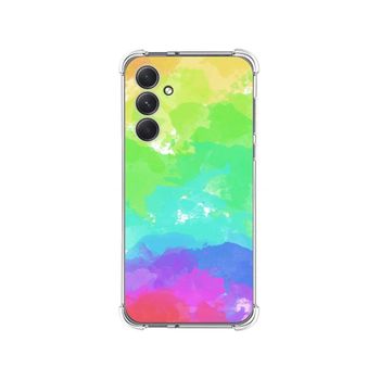 Funda Silicona Antigolpes Samsung Galaxy A54 5g Diseño Acuarela 03 Dibujos