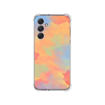 Funda Silicona Antigolpes Samsung Galaxy A54 5g Diseño Acuarela 08 Dibujos