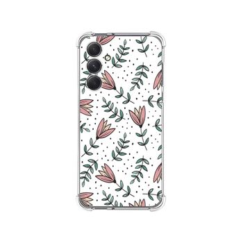 Funda Silicona Antigolpes Samsung Galaxy A54 5g Diseño Flores 01 Dibujos