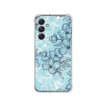 Funda Silicona Antigolpes Samsung Galaxy A54 5g Diseño Flores 03 Dibujos