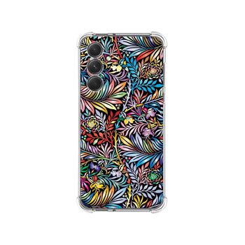 Funda Silicona Antigolpes Samsung Galaxy A54 5g Diseño Flores 04 Dibujos