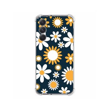 Funda Silicona Antigolpes Samsung Galaxy A54 5g Diseño Flores 08 Dibujos
